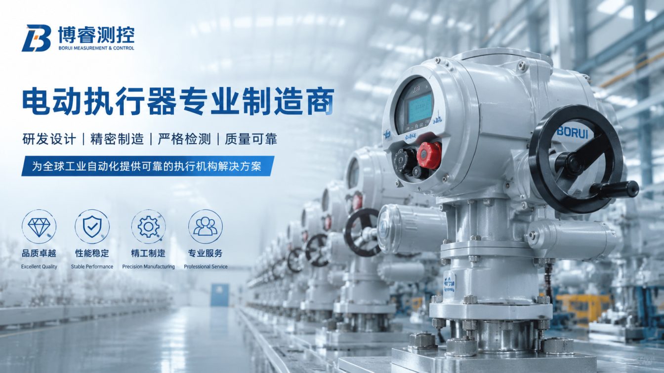 丹东为阀门自动化提供执行方案